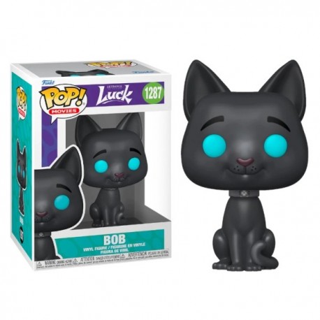 Funko Pop Bob de Luck figurine en vinyle