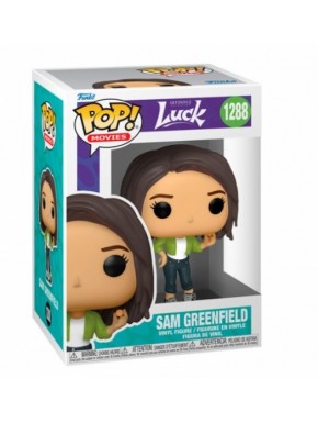 Figura Funko Pop de Sam Greenfield de la película Luck