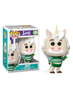 Funko Pop Jeff de la película Luck en caja original