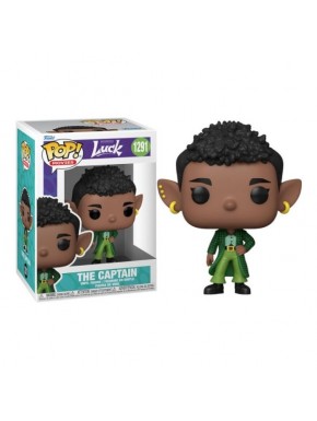 Funko Pop de La Capitana de la película Luck