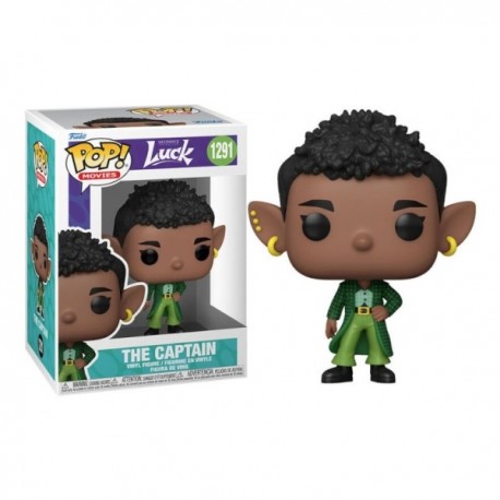 Funko Pop de La Capitaine du film Luck