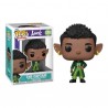 Funko Pop A Capitã Luck Filme de Animação