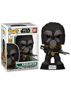 Funko Pop Krrsantan Star Wars El Libro de Boba Fett