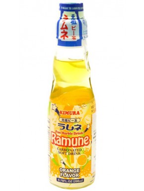 Ramune sabor Naranja Refresco 200 ml