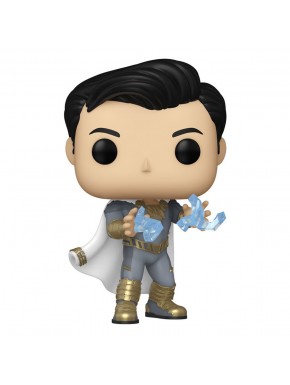 Funko Pop Eugene de Shazam en caja
