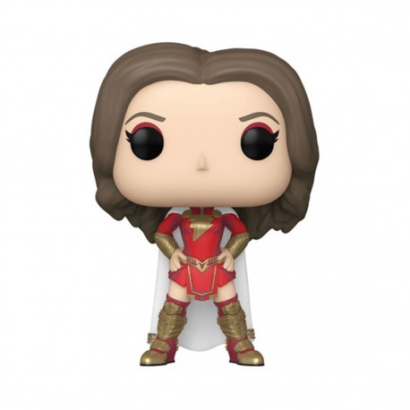 Figura Funko Pop de Mary de Shazam en caja