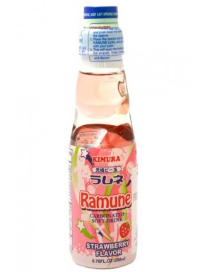 Ramune Strawberry Soda 200 ml