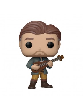 Figura Funko Pop de Edgin con laúd de Dungeons & Dragons
