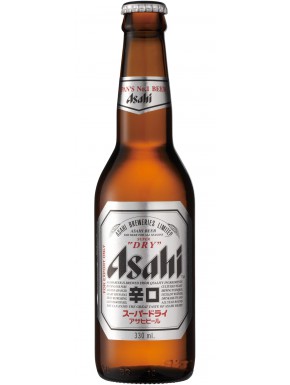 Cerveza Japonesa Asahi Super Dry 33 cl