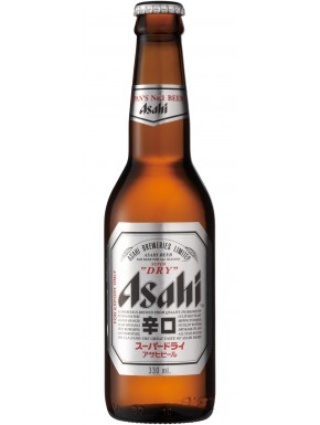 Japanese beer Asahi Super Dry 33cl