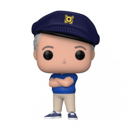 Funko Pop The Skipper de La Isla de Gilligan