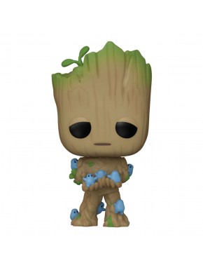 Figura Funko Pop de Groot con Grunds