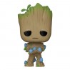 Funko Pop Groot avec Grunds de Gardiens de la Galaxie