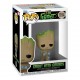 Figura Funko Pop de Groot con Grunds