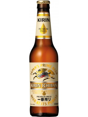 Japanese beer Kirin Ichiban 33 cl