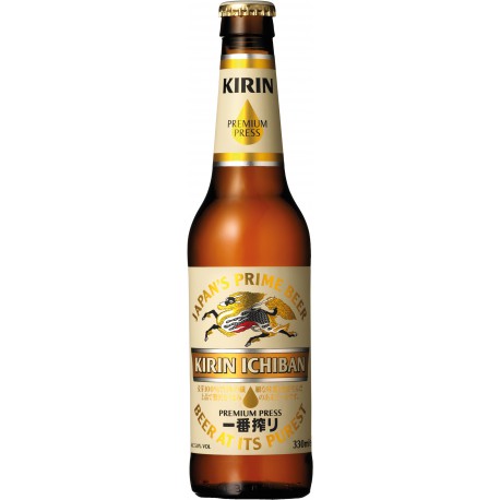 Cerveza Japonesa Kirin Ichiban 33 cl