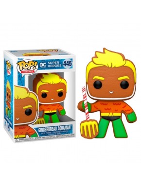 Figura Funko Pop Gingerbread Aquaman DC Comics