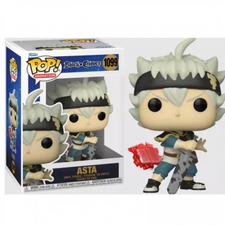 Funko Pop Asta de Black Clover de 9 cm
