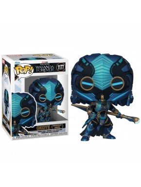 Funko Pop de Okoye Midnight Angel de Black Panther