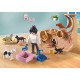 Cafeteria para Gatos Playmobil com figuras e acessórios
