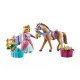 Playmobil Princesse avec Cheval et accessoires