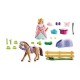 Playmobil Princesse avec Cheval et accessoires