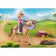 Playmobil Princesse avec Cheval et accessoires