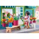 Ensemble Playmobil avec fleuriste et accessoires variés