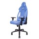 Silla gaming Thermaltake V Comfort azul y blanco
