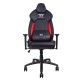 Silla gaming Thermaltake V Comfort negro y rojo