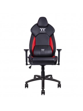 Cadeira gaming Thermaltake V Comfort preto e vermelho