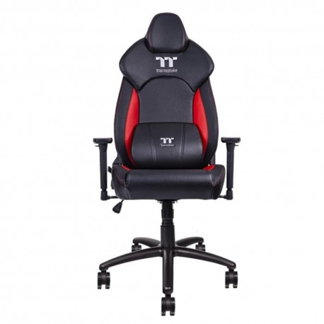 Silla gaming Thermaltake V Comfort negro y rojo
