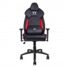 Cadeira Gaming Thermaltake V Comfort Preto-Vermelho 135°