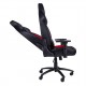 Silla gaming Thermaltake V Comfort negro y rojo