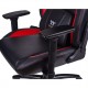Silla gaming Thermaltake V Comfort negro y rojo