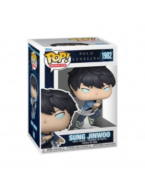 Figura Funko Pop Sung Jinwoo Solo Leveling