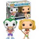 Set Funko Pop! Joker and Harley Quinn Beach Ed. Limited