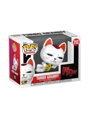 Figura de vinilo Funko Pop! de Turbo Granny de Dandadan