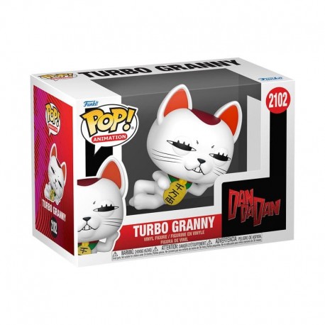 Figurine en vinyle Funko Pop! de Turbo Granny de Dandadan