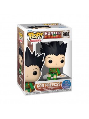 Funko POP! Gon Freecss sentada de Hunter x Hunter