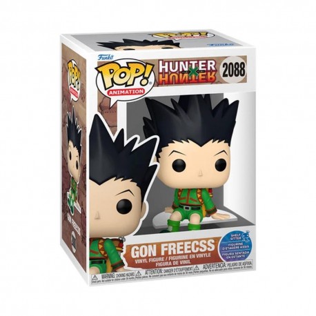 Funko POP! Gon Freecss sentada de Hunter x Hunter