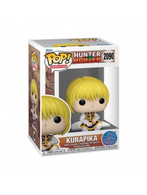 Figura Funko Pop Kurapika Shelf Sitter Hunter X Hunter