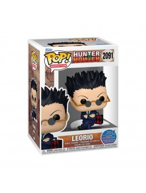 Figura Funko Pop Leorio Shelf Sitter de Hunter x Hunter