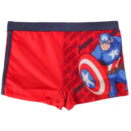 Maillot De Bain Boxer Garçon Avengers