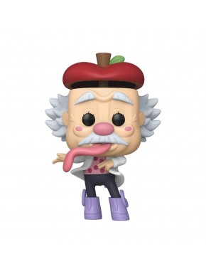 Funko Pop! Vegapunk de One Piece en caja expositora