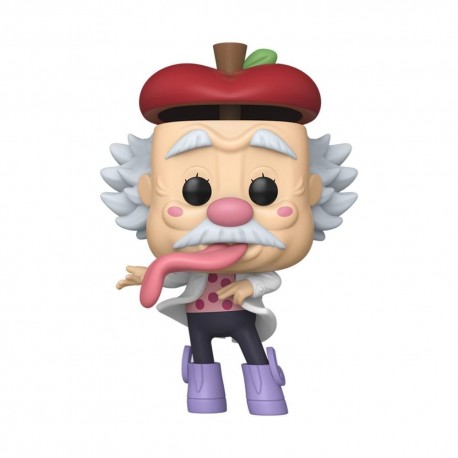 Funko Pop! Vegapunk de One Piece en boîte vitrine