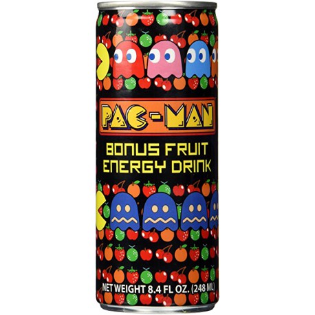 Drink Pac-Man Bonus Fruit