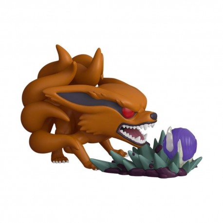 Figurine Funko Pop Deluxe Kurama Glow de Naruto Shippuden