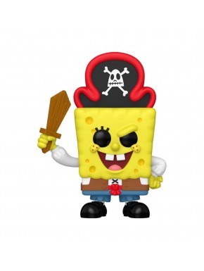 Funko Pop! Bob Esponja versión pirata