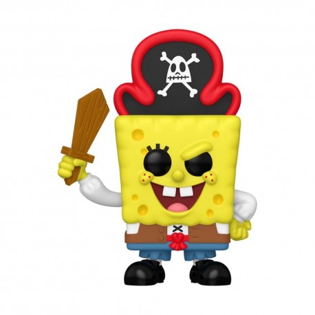 Funko Pop! Bob l'éponge version pirate